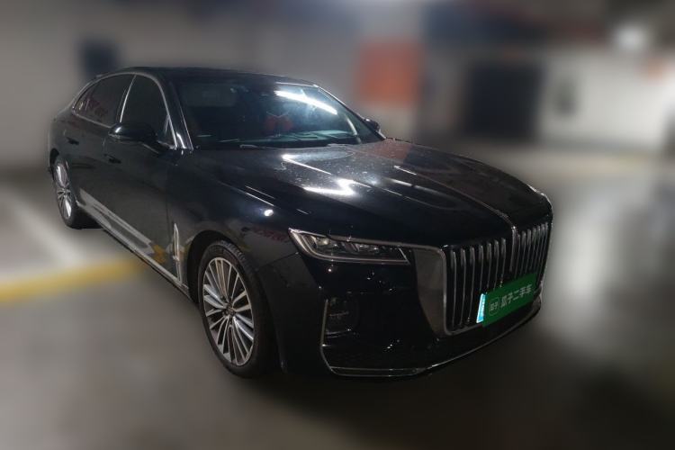 Used Hongqi H9 2020 2.0T Smart Connect Flagship Edition Front Right 45 Deg