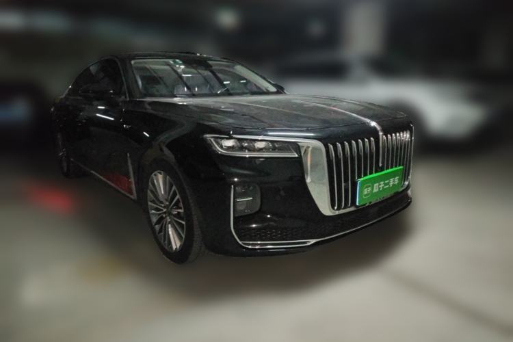Used Hongqi H9 2020 2.0T Smart Connect Flagship Edition Front Right 45 Deg