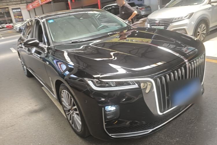 Used Hongqi H9 2020 3.0T Smart Connect Flagship Edition Front Right 45 Deg