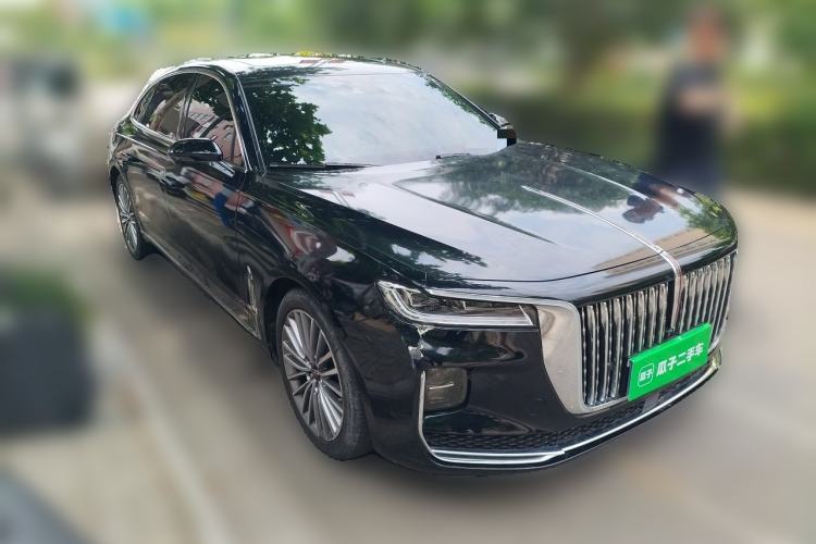 Used Hongqi H9 2020 2.0T Smart Connect Flagship Edition Front Right 45 Deg
