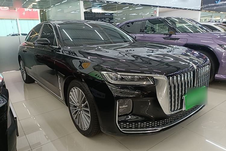 Used Hongqi H9 2020 2.0T Smart Connect Flagship Edition Front Right 45 Deg