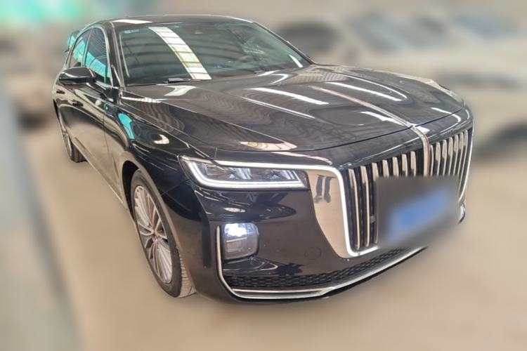 Used Hongqi H9 2020 2.0T Smart Connect Flagship Edition Front Right 45 Deg