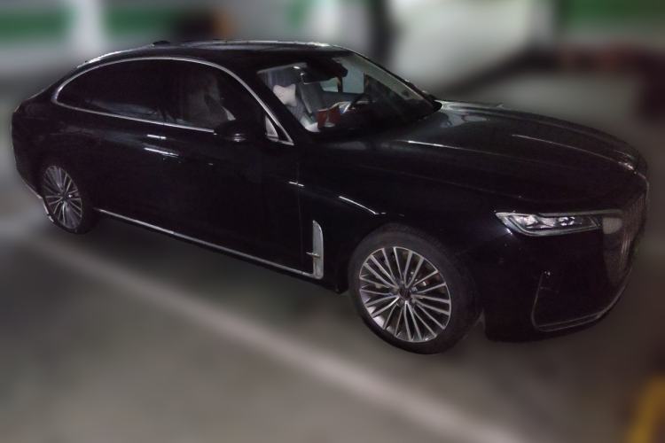Used Hongqi H9 2020 Revised Version 2.0T Smart Connect Flagship Edition Front Right 45 Deg