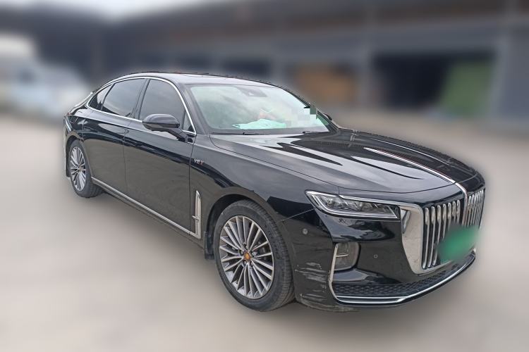 Used Hongqi H9 2020 3.0T Smart Connect Flagship Edition Front Right 45 Deg
