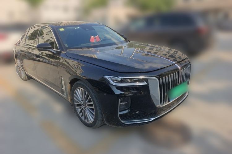 Used Hongqi H9 2020 Revised Version 2.0T Smart Connect Flagship Edition Front Right 45 Deg