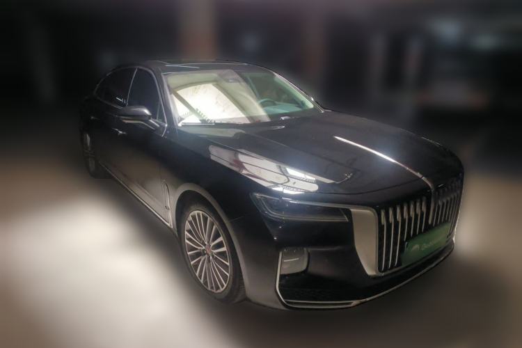 Used Hongqi H9 2020 2.0T Smart Connect Flagship Edition Front Right 45 Deg