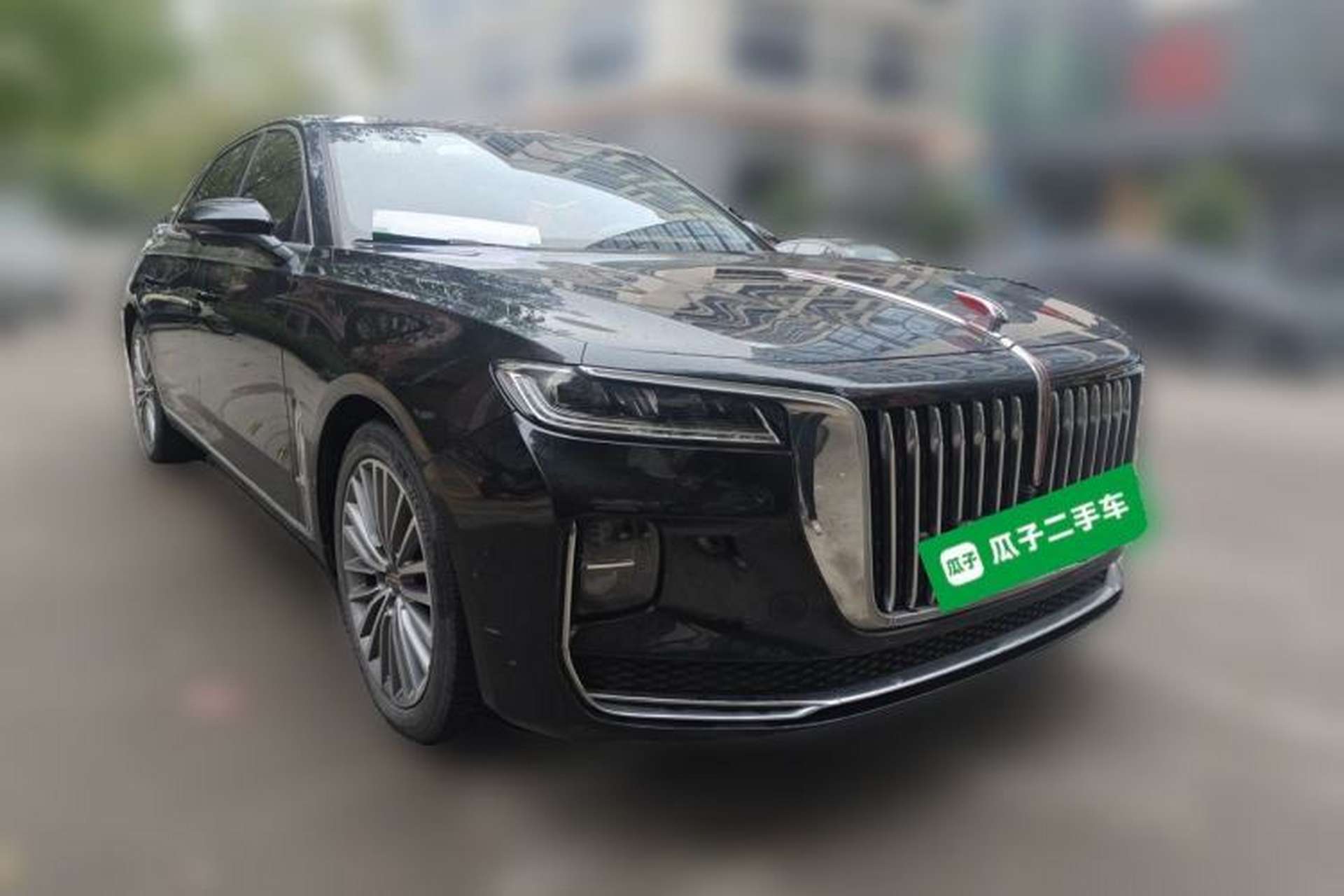 Used Hongqi H9 2020 2.0T Smart Connect Flagship Edition Front Right 45 Deg