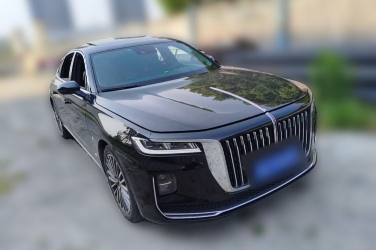 Used Hongqi H9 2020 2.0T Smart Connect Flagship Edition Front Right 45 Deg