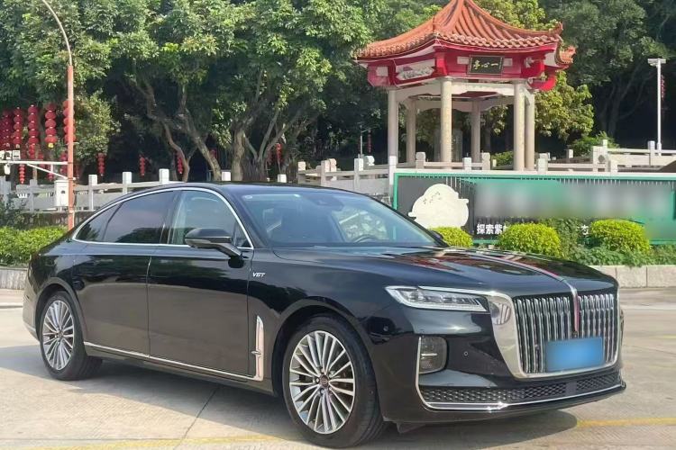 Used Hongqi H9 2020 3.0T Smart Connect Flagship Edition Front Right 45 Deg