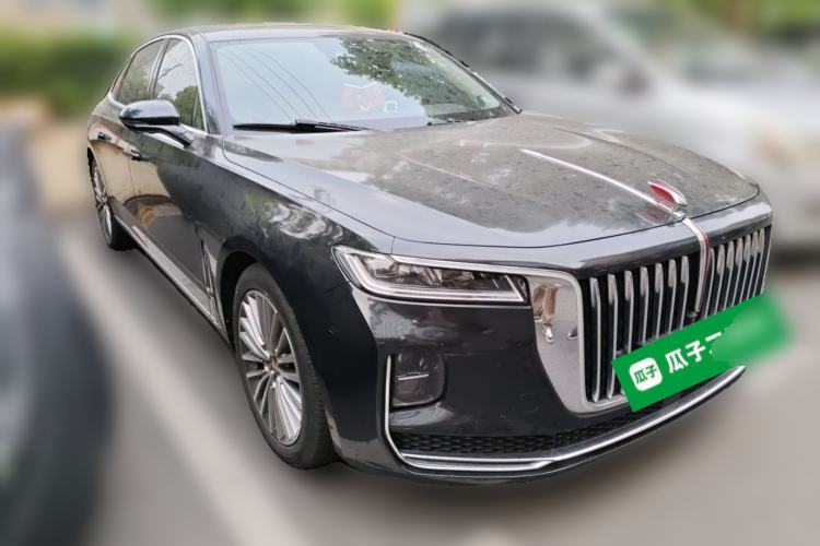 Used Hongqi H9 2020 2.0T Smart Connect Flagship Edition Front Right 45 Deg