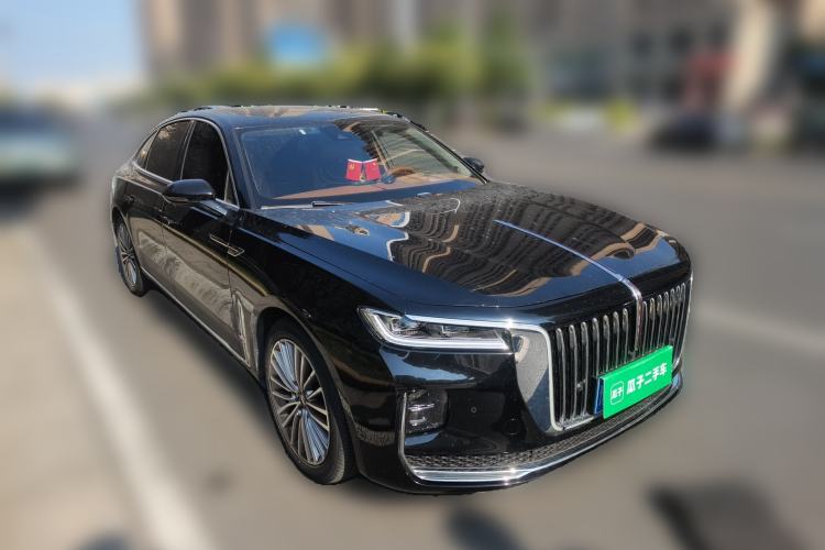 Used Hongqi H9 2020 2.0T Smart Connect Flagship Edition Front Right 45 Deg