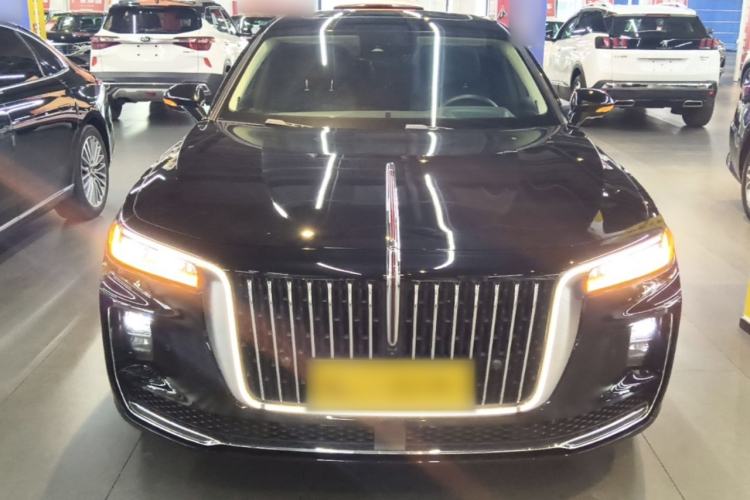 Used Hongqi H9 2020 2.0T Smart Connect Flagship Edition Front