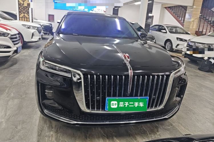 Used Hongqi H9 2020 2.0T Smart Connect Flagship Edition Front