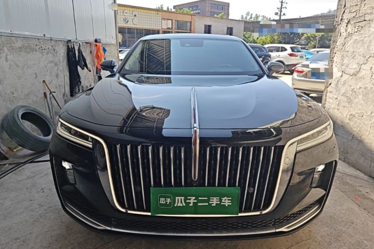 Used Hongqi H9 2020 2.0T Smart Connect Flagship Edition Front