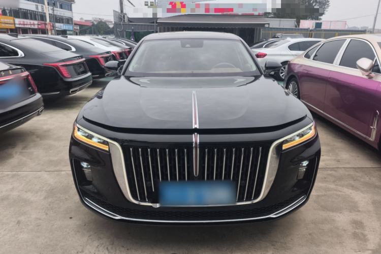 Used Hongqi H9 2020 2.0T Smart Connect Flagship Edition Front