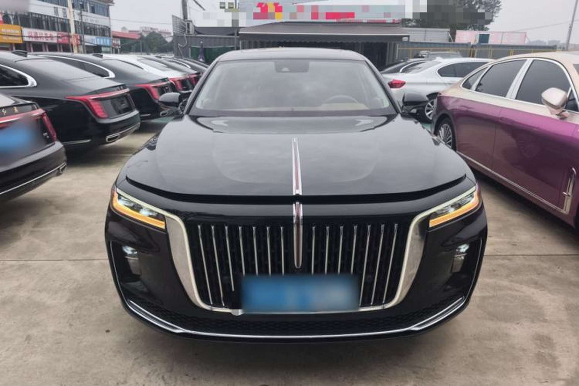 Used Hongqi H9 2020 2.0T Smart Connect Flagship Edition Front