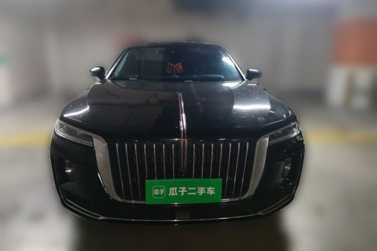 Used Hongqi H9 2020 2.0T Smart Connect Flagship Edition Front
