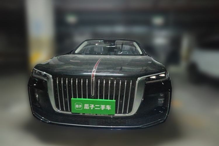 Used Hongqi H9 2020 2.0T Smart Connect Flagship Edition Front