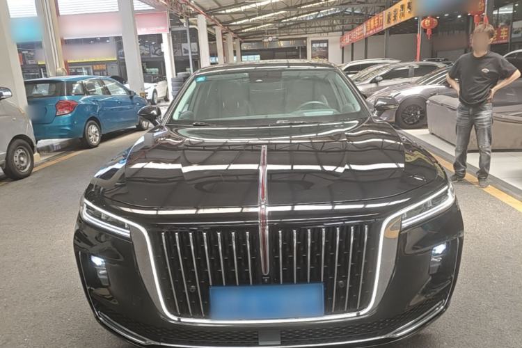 Used Hongqi H9 2020 3.0T Smart Connect Flagship Edition Front