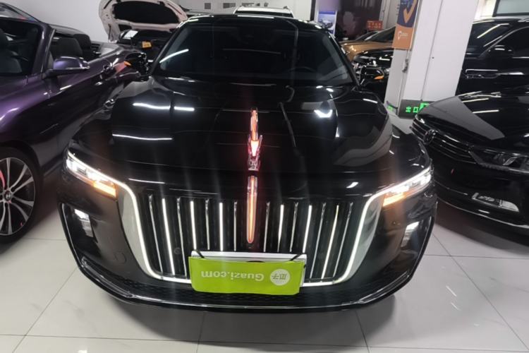 Used Hongqi H9 2020 2.0T Smart Connect Flagship Edition Front