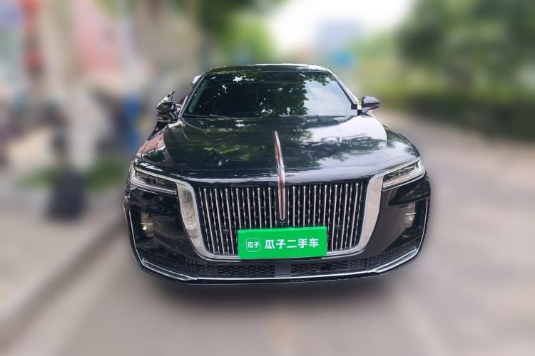 Used Hongqi H9 2020 2.0T Smart Connect Flagship Edition Front