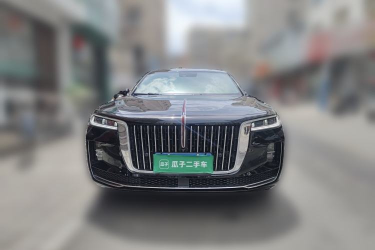 Used Hongqi H9 2020 Revised Version 2.0T Smart Connect Flagship Edition Front