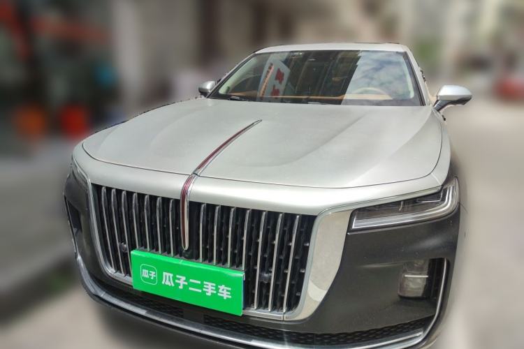 Used Hongqi H9 2020 2.0T Smart Connect Flagship Edition Front