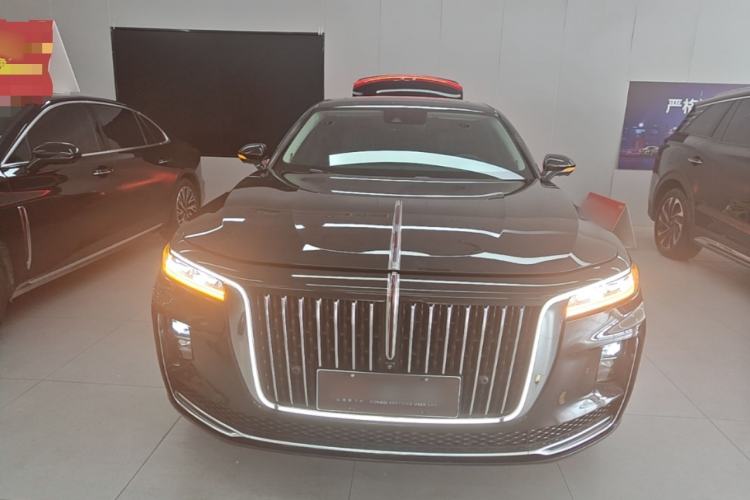 Used Hongqi H9 2020 2.0T Smart Connect Flagship Edition Front