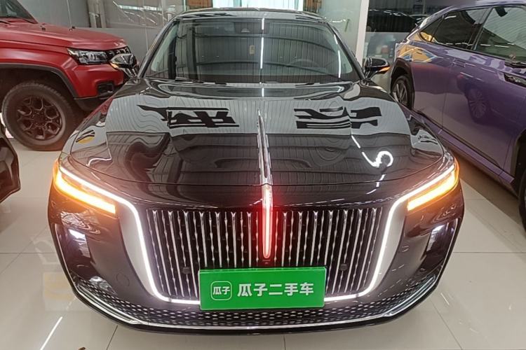 Used Hongqi H9 2020 2.0T Smart Connect Flagship Edition Front