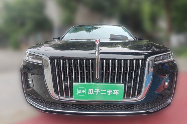 Used Hongqi H9 2020 2.0T Smart Connect Flagship Edition Front