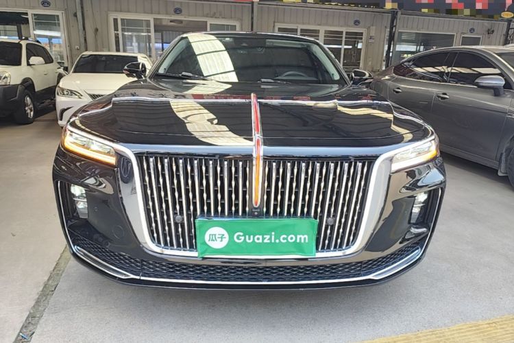 Used Hongqi H9 2020 2.0T Smart Connect Flagship Edition Front