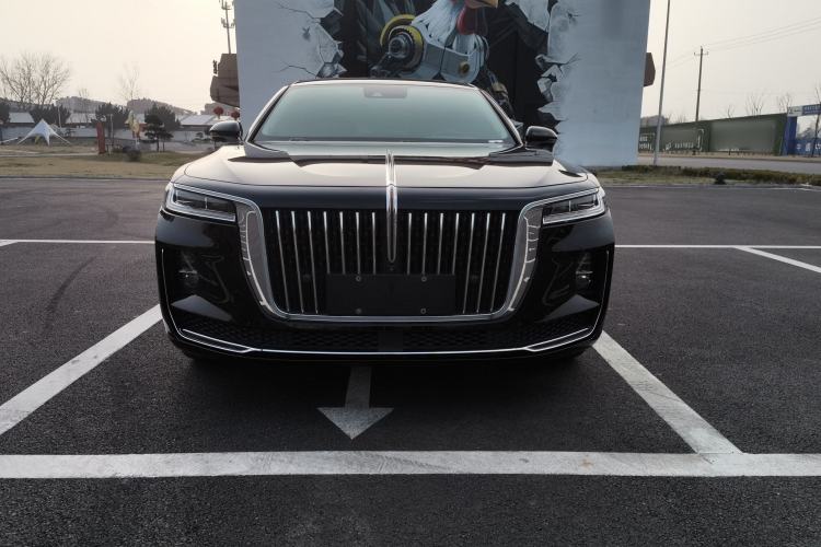 Used Hongqi H9 2020 2.0T Smart Connect Flagship Edition Front