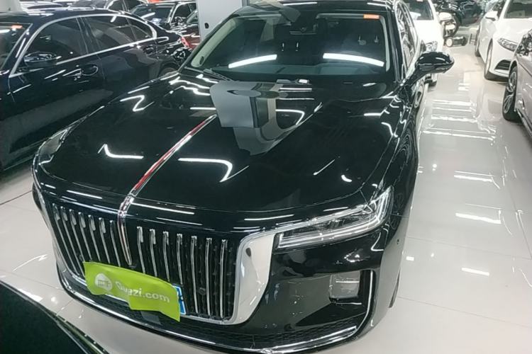 Used Hongqi H9 2020 Revised Version 2.0T Smart Connect Flagship Edition Front