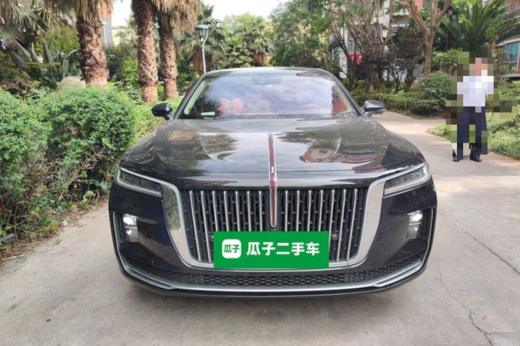 Used Hongqi H9 2020 2.0T Smart Connect Flagship Edition Front