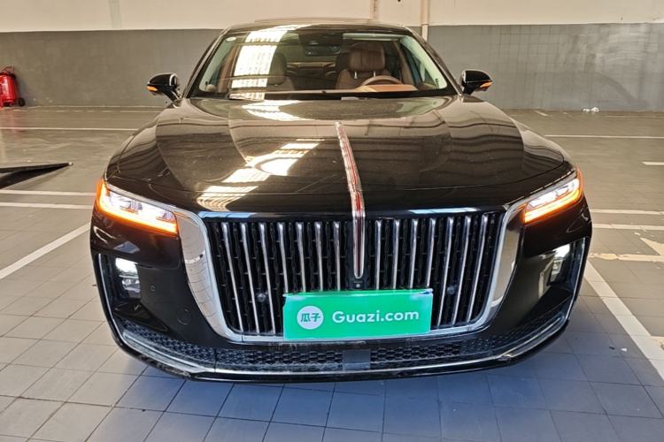 Used Hongqi H9 2020 2.0T Smart Connect Flagship Edition Front