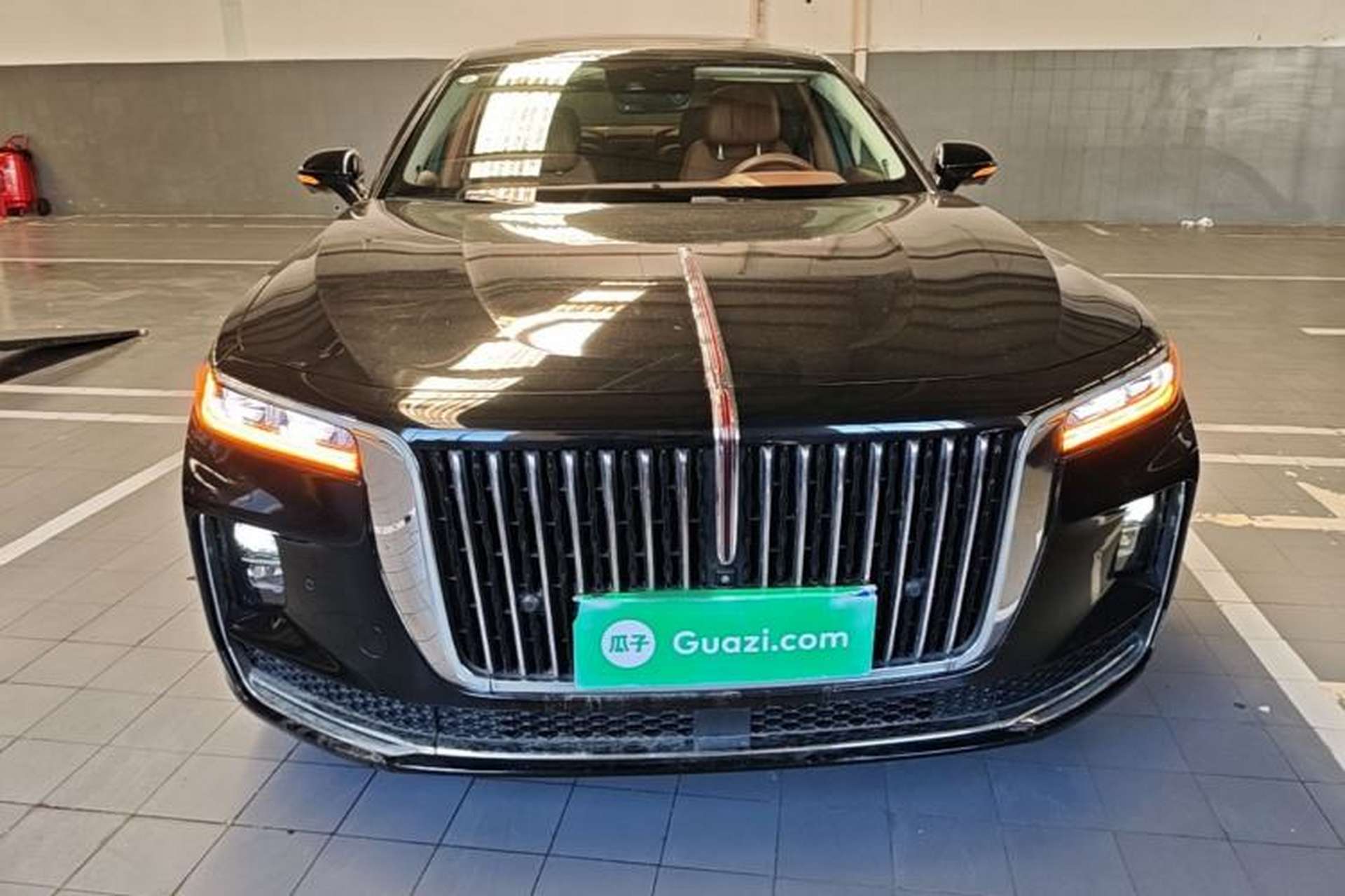 Used Hongqi H9 2020 2.0T Smart Connect Flagship Edition Front