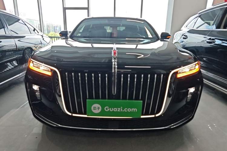 Used Hongqi H9 2020 Revised Version 2.0T Smart Connect Flagship Edition Front