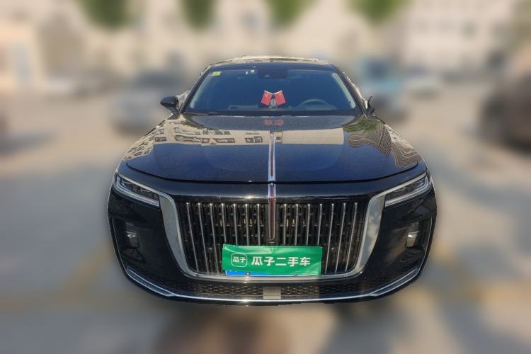 Used Hongqi H9 2020 Revised Version 2.0T Smart Connect Flagship Edition Front