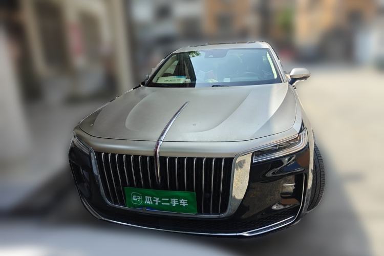 Used Hongqi H9 2020 2.0T Smart Connect Flagship Edition Front