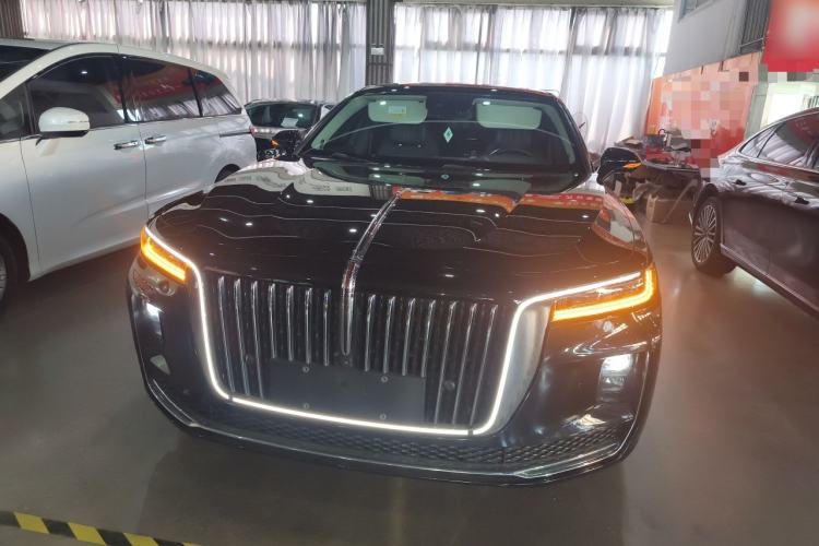 Used Hongqi H9 2020 2.0T Smart Connect Flagship Edition Front