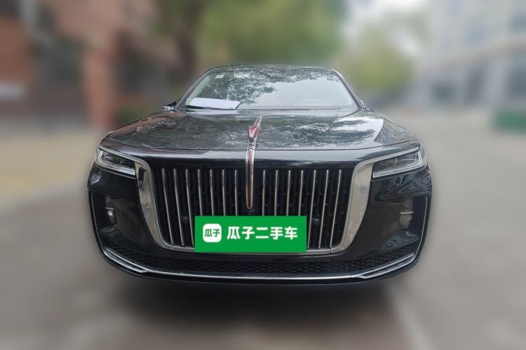 Used Hongqi H9 2020 2.0T Smart Connect Flagship Edition Front