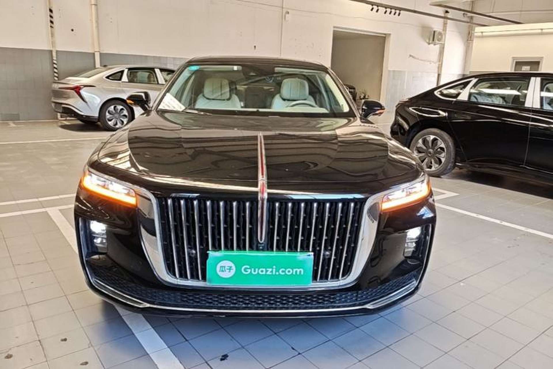 Used Hongqi H9 2020 2.0T Smart Connect Flagship Edition Front