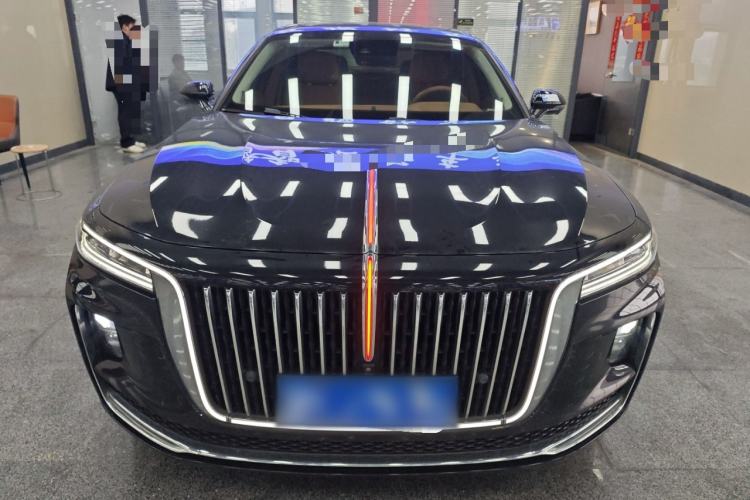 Used Hongqi H9 2020 2.0T Smart Connect Flagship Edition Front