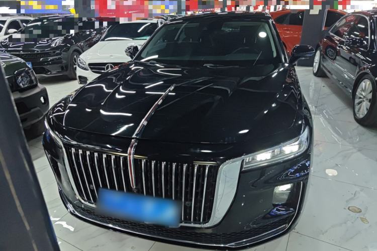 Used Hongqi H9 2020 2.0T Smart Connect Flagship Edition Front