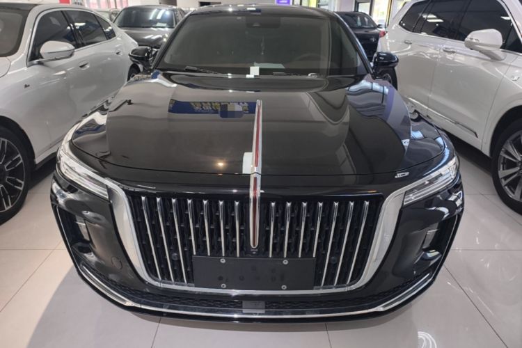 Used Hongqi H9 2020 Revised Version 2.0T Smart Connect Flagship Edition Front