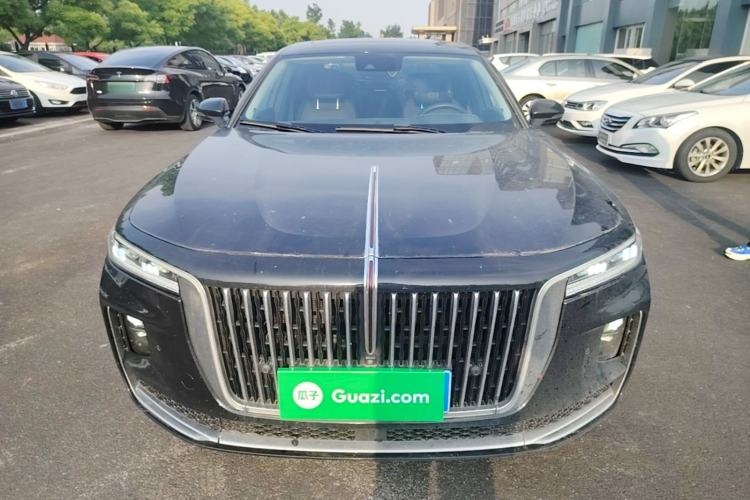 Used Hongqi H9 2020 2.0T Smart Connect Flagship Edition Front