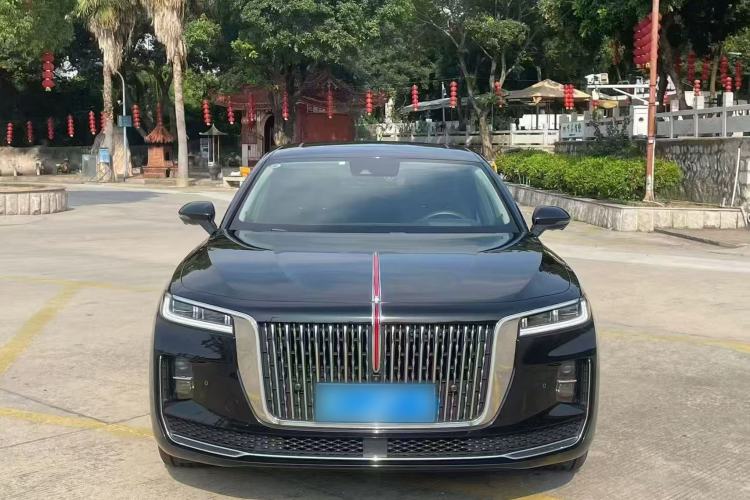 Used Hongqi H9 2020 3.0T Smart Connect Flagship Edition Front