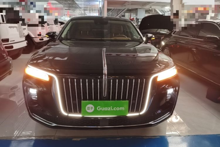 Used Hongqi H9 2020 Revised Version 2.0T Smart Connect Flagship Edition Front