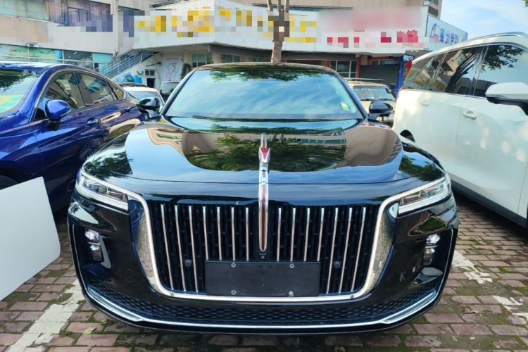 Used Hongqi H9 2020 2.0T Smart Connect Flagship Edition Front