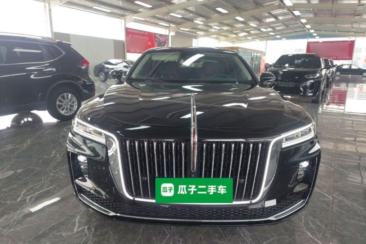 Used Hongqi H9 2020 2.0T Smart Connect Flagship Edition Front